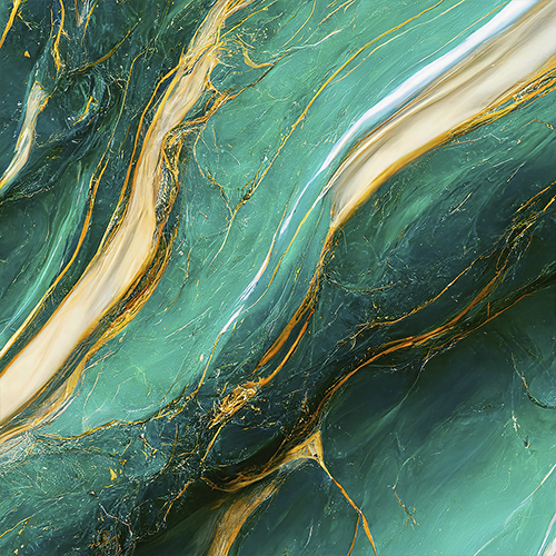 Adesivo Papel de Parede - Mármore Verde Água